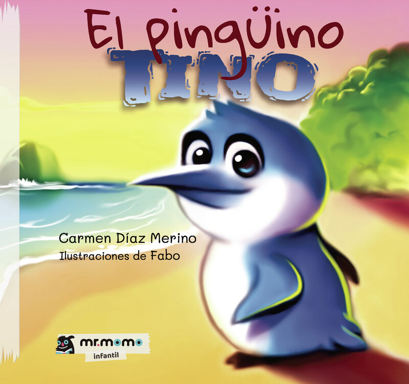 Portada de El pingüino Tino