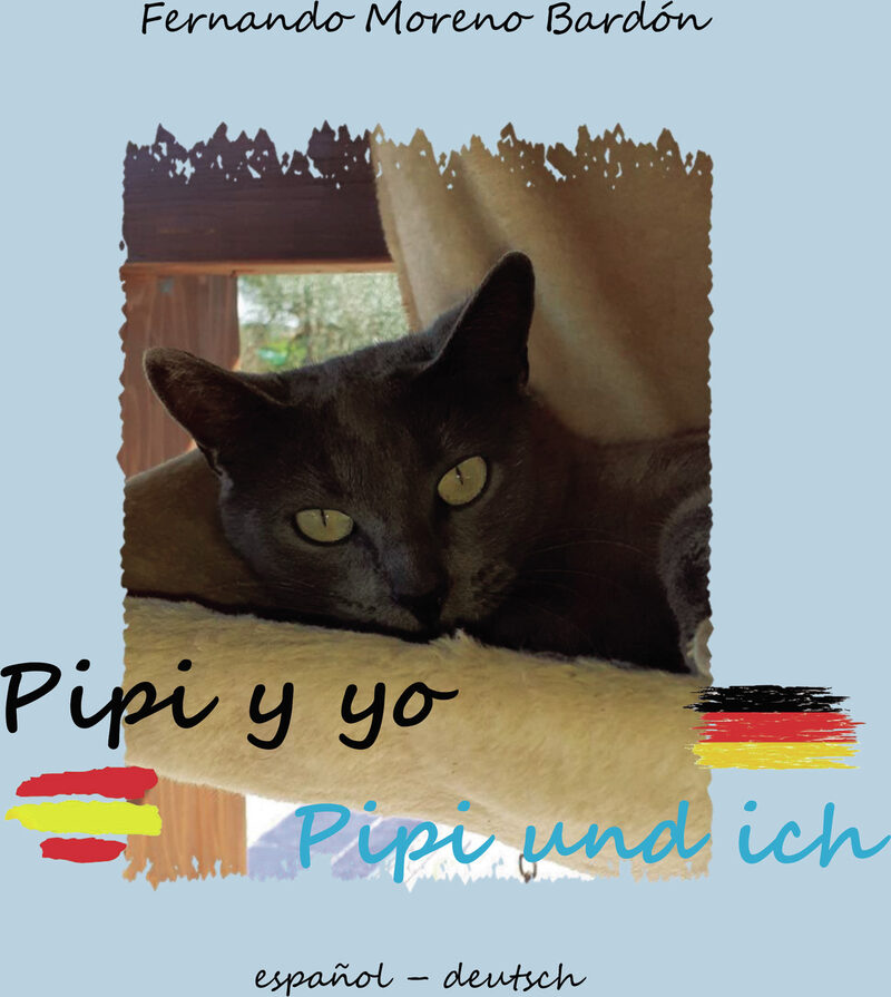 Portada de Pipi y yo_ Pipi und ich · Fernando Moreno Bardón