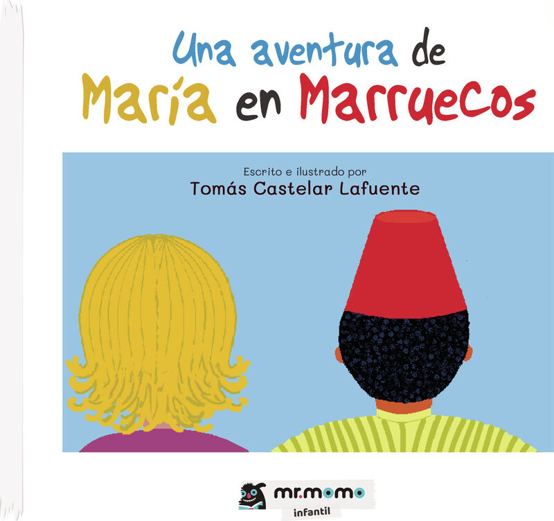 Portada de Una aventura de María en Marruecos