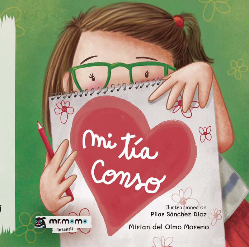 Portada de Mi tía Conso · Mirian del Olmo Moreno