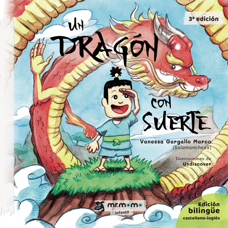 Portada de Un dragón con suerte - TAPA DURA