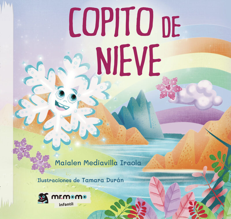 Portada de Copito de nieve