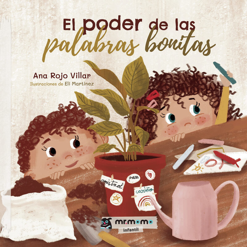 Portada de El poder de las palabras bonitas