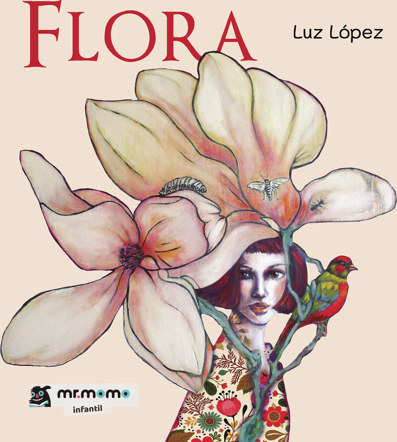 Portada de Flora · Luz López