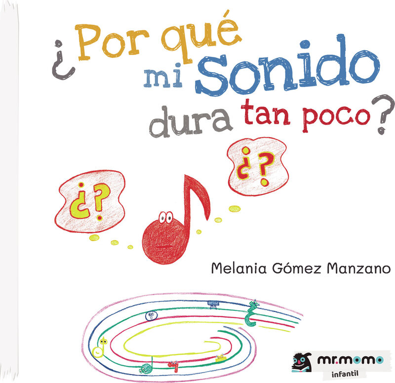 Portada de ¿Por qué mi sonido dura tan poco? · Melania Gómez Manzano