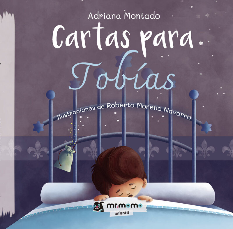 Portada de Cartas para Tobías (tapa dura)