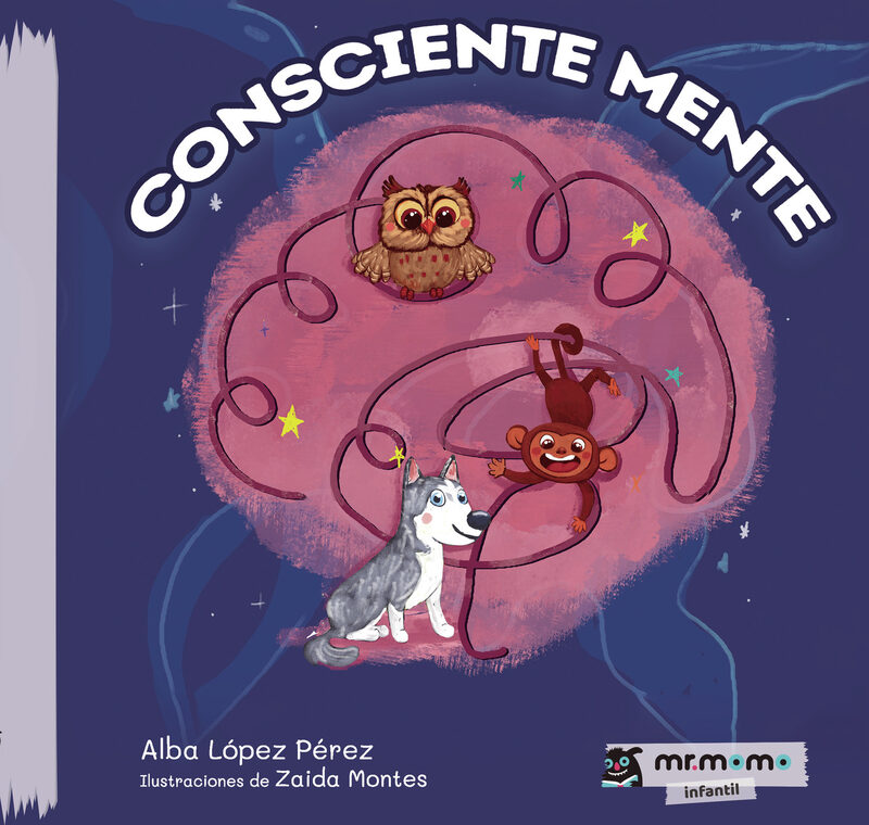 Portada de Consciente mente · Alba López Pérez