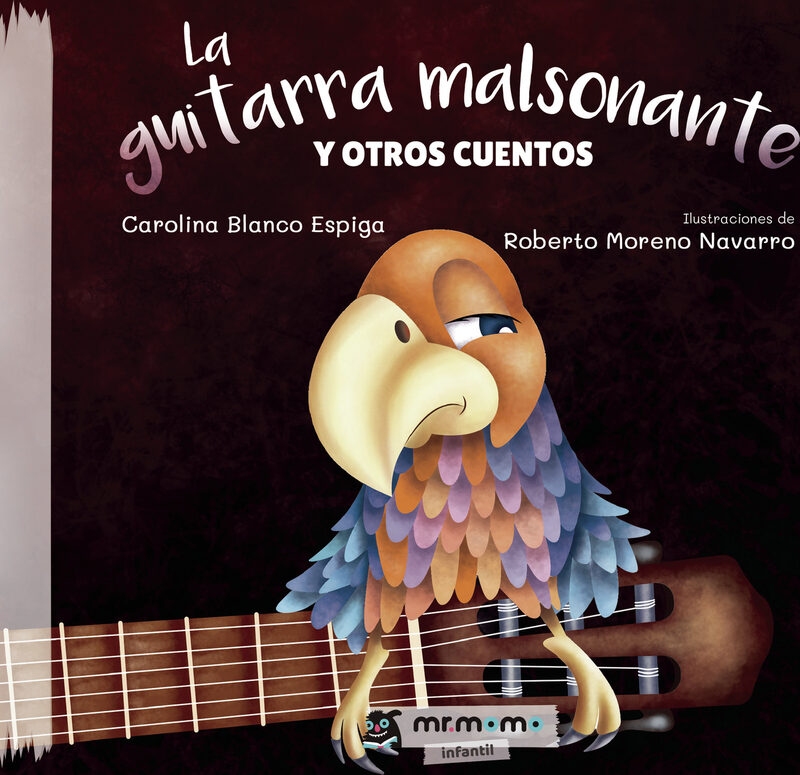 Portada de La guitarra malsonante y otros cuentos