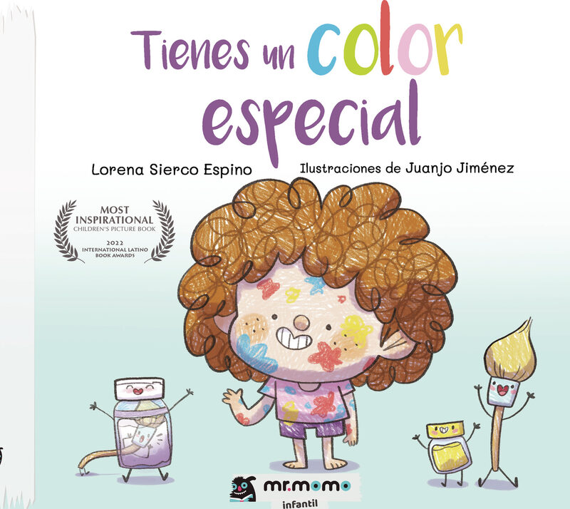 Portada de Tienes un color especial