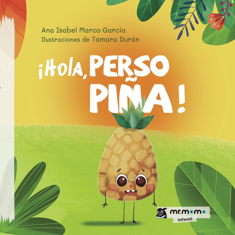 Portada de ¡Hola, persopiña! · Ana Isabel Marco García