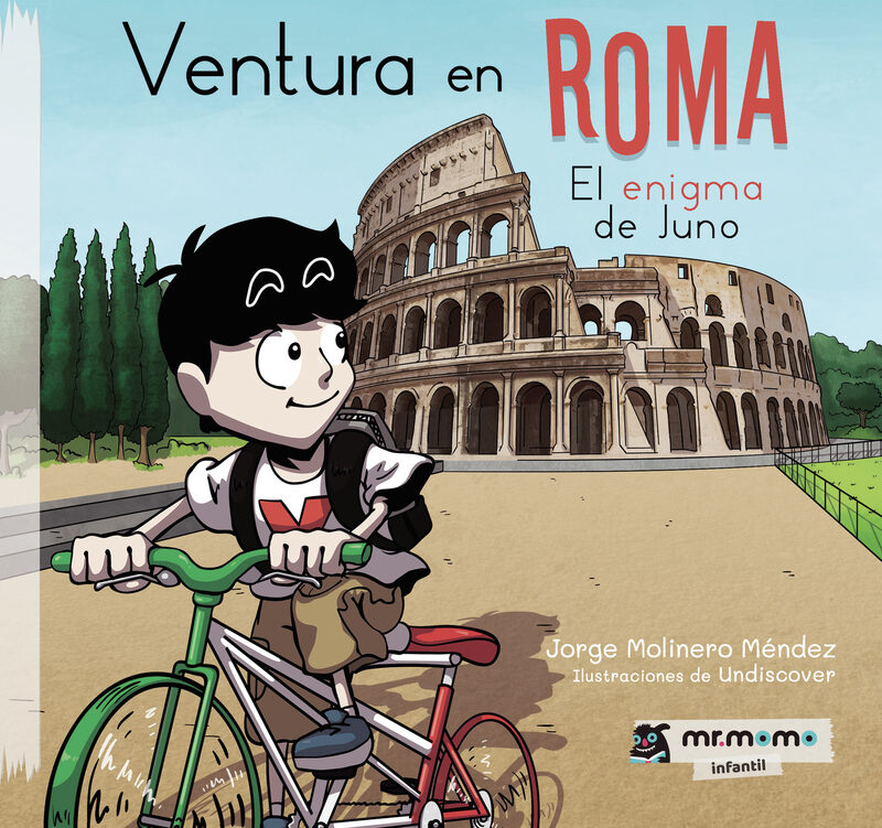 Portada de Ventura en Roma