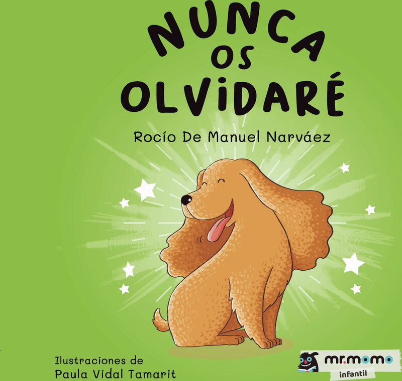 Portada de Nunca os olvidaré