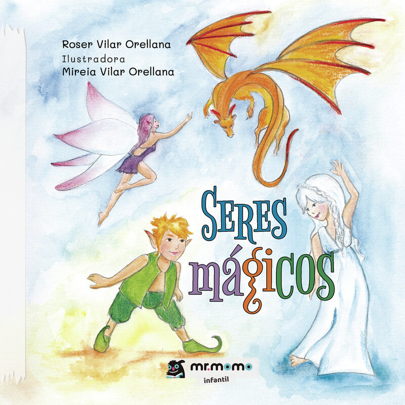 Portada de Seres mágicos