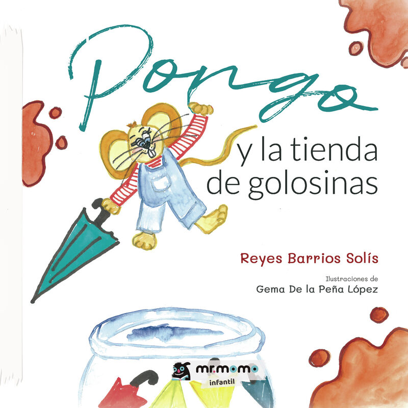 Portada de Pongo y la tienda de golosinas