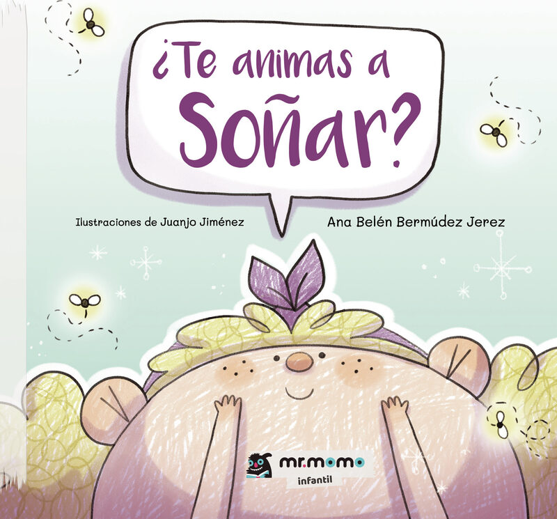 Portada de ¿Te animas a soñar? Tapa Blanda