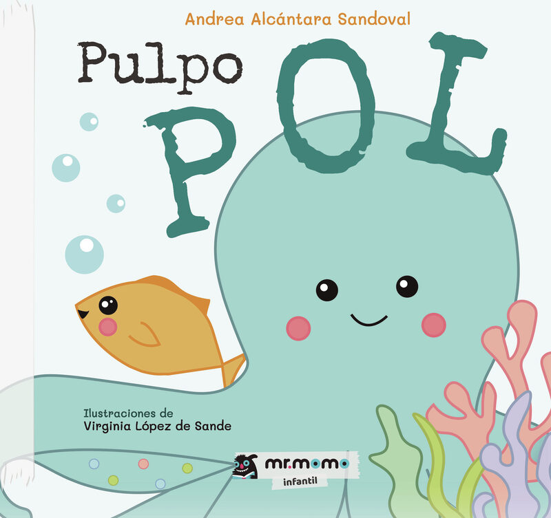 Portada de Pulpo Pol Tapa Blanda