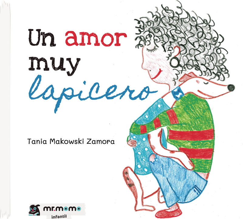 Portada de Un amor muy lapicero Tapa Blanda