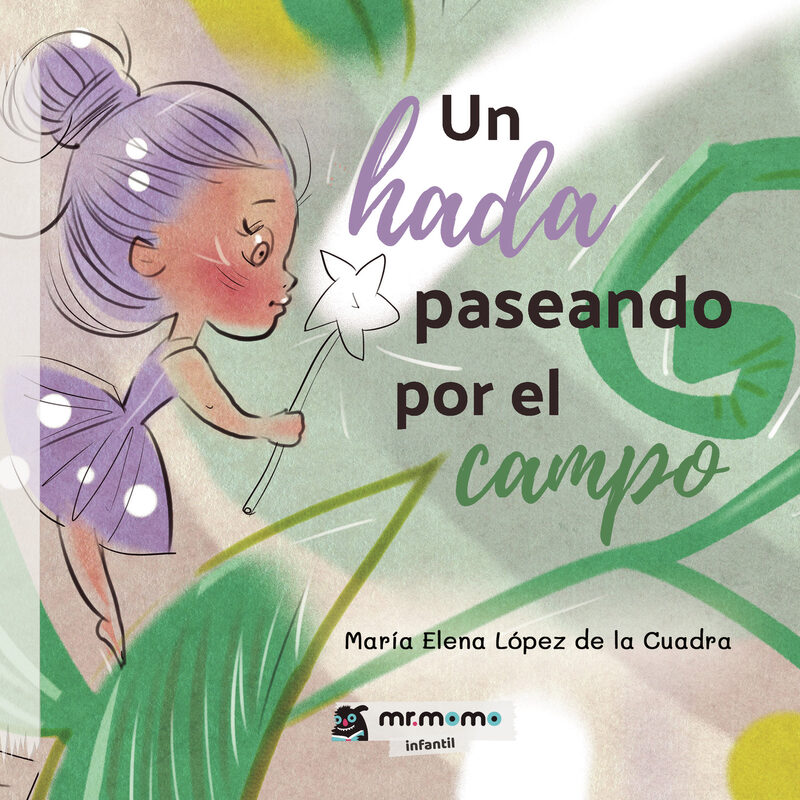Portada de Un hada paseando por el campo Tapa Blanda