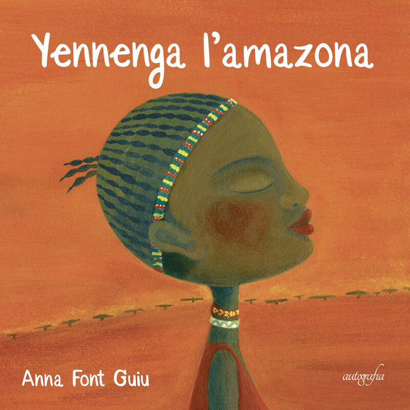Portada de Yennenga lamazona · Anna Font Guiu