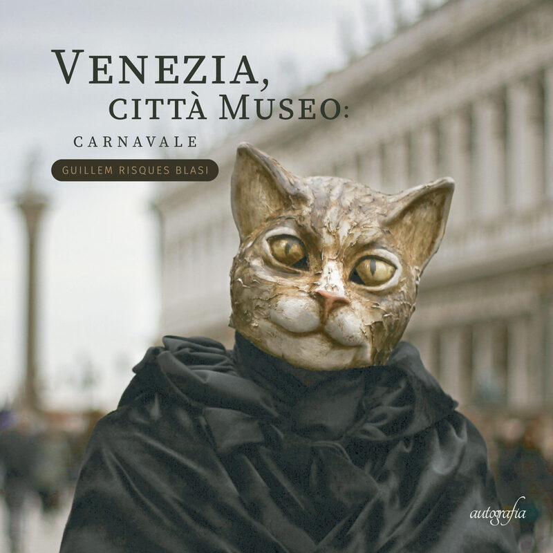 Portada de Venezia Città Museo.Carnavales