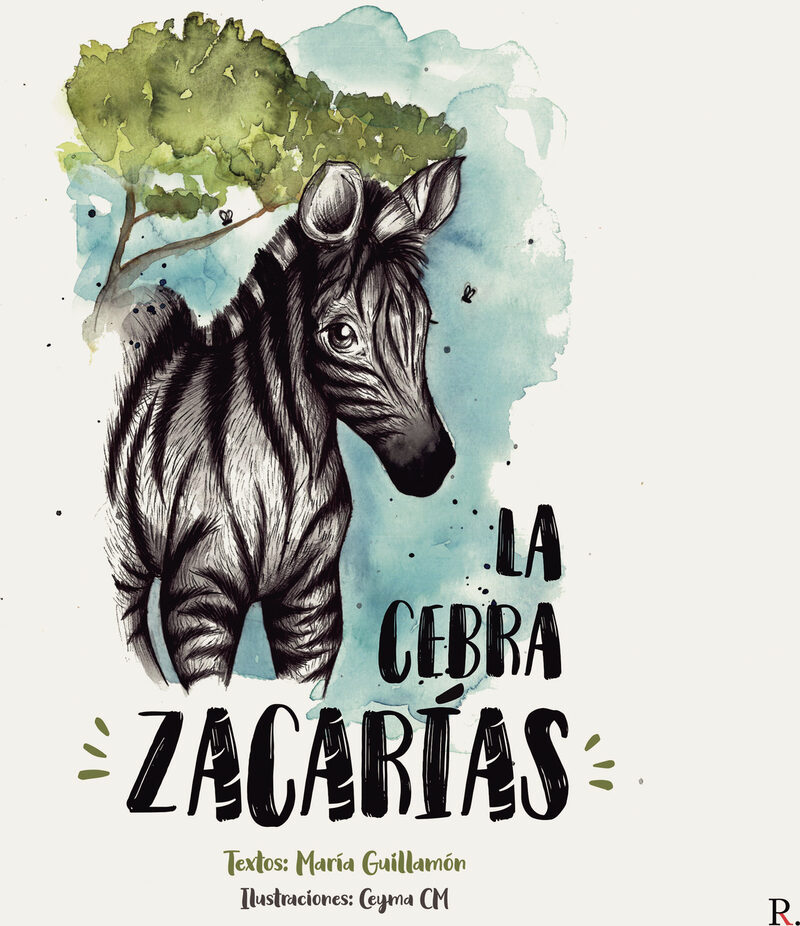 Portada de La cebra Zacarías