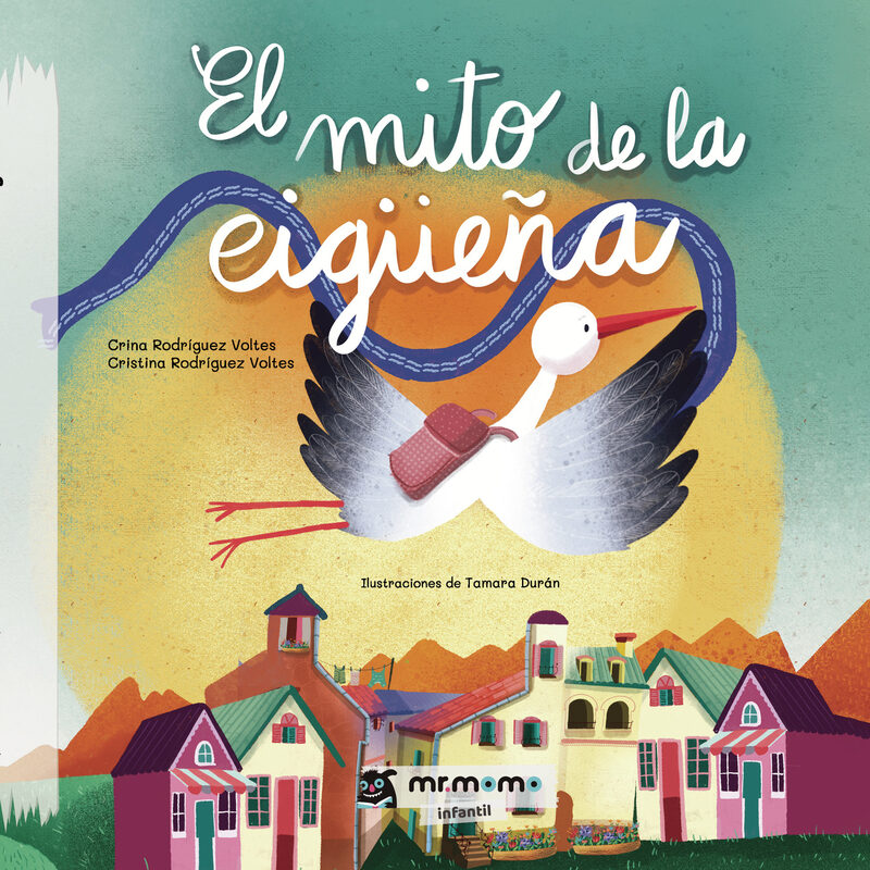 Portada de El mito de la cigüeña