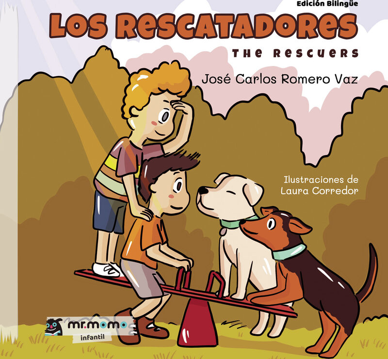 Portada de Los rescatadores