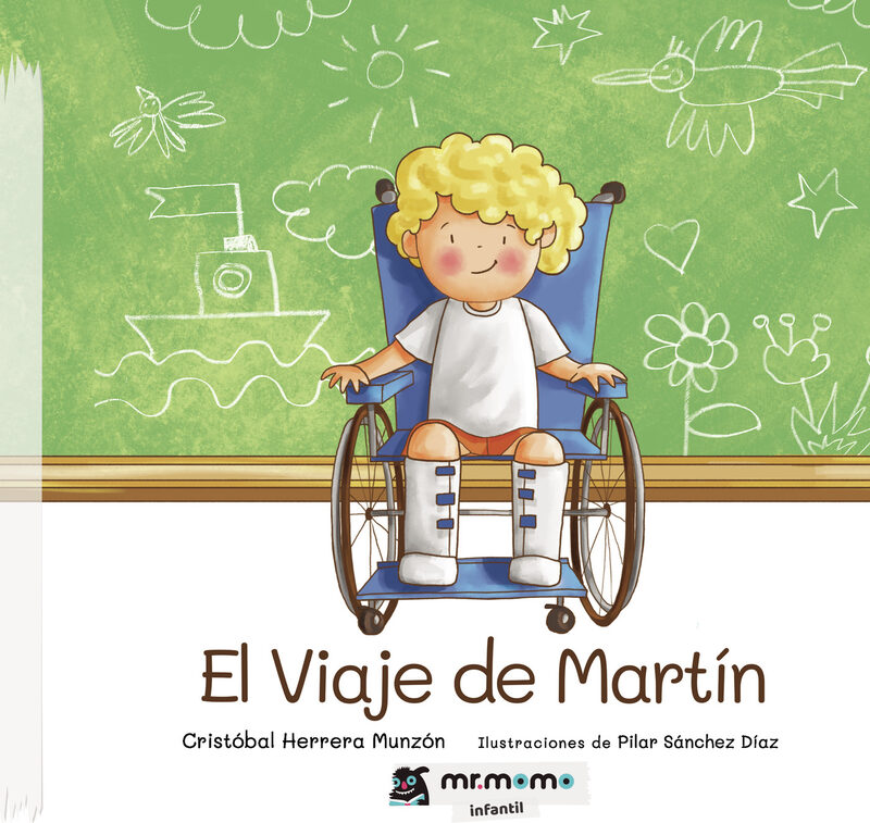 Portada de El viaje de Martín Tapa Blanda