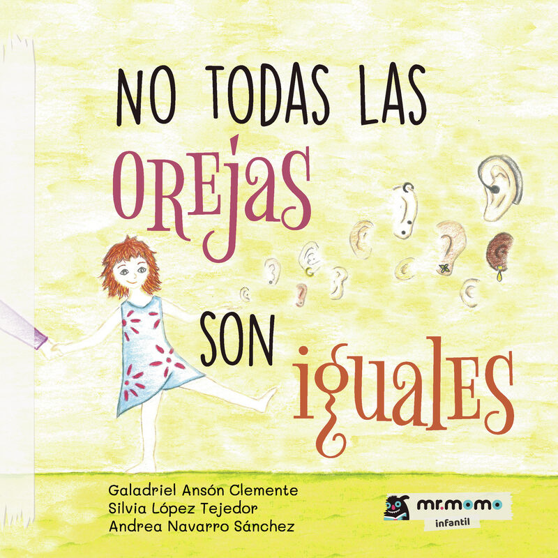 Portada de No todas las orejas son iguales