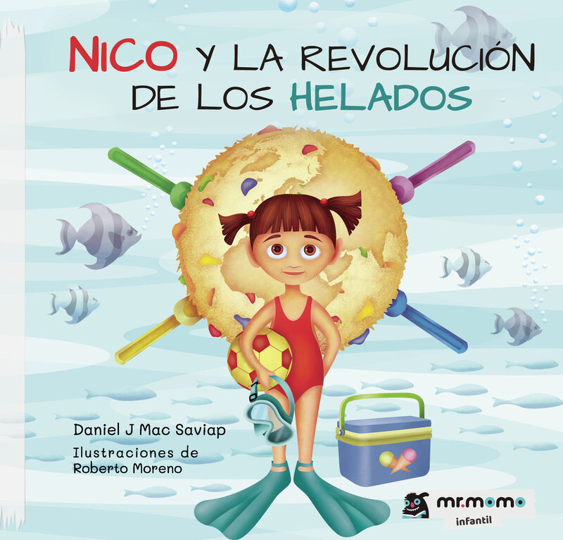 Portada de Nico y la revolución de los helados Tapa Blanda
