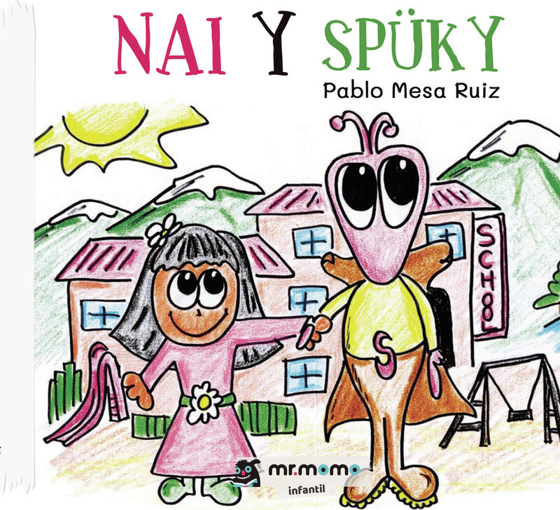 Portada de Nai y Spüky · Pablo Mesa Ruiz