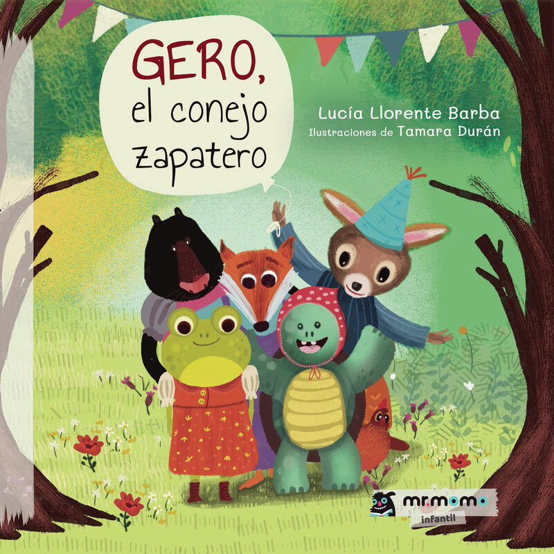 Portada de Gero, el conejo zapatero · Lucía Llorente Barba