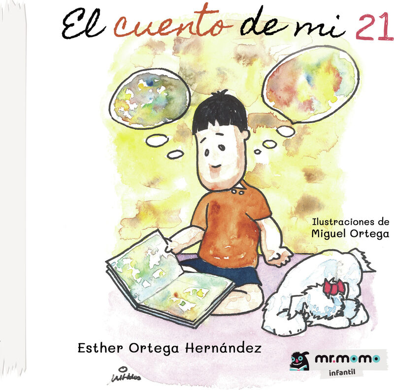 Portada de El cuento de mi 21