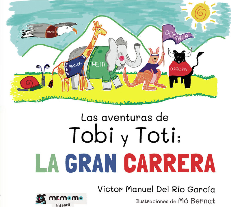 Portada de Las aventuras de Tobi y Toti