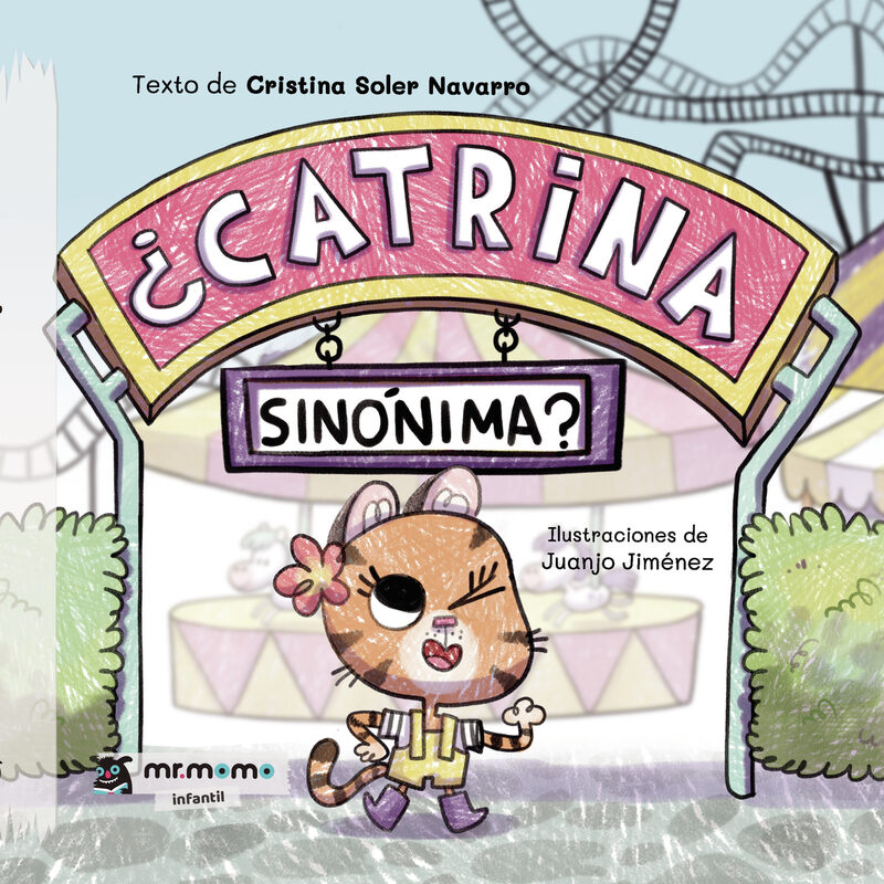 Portada de ¿Catrina sinónima? Tapa Dura · Cristina Soler Navarro