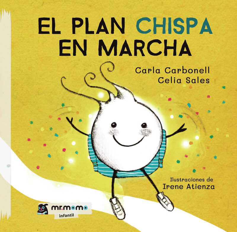 Portada de El plan chispa en marcha Tapa Blanda