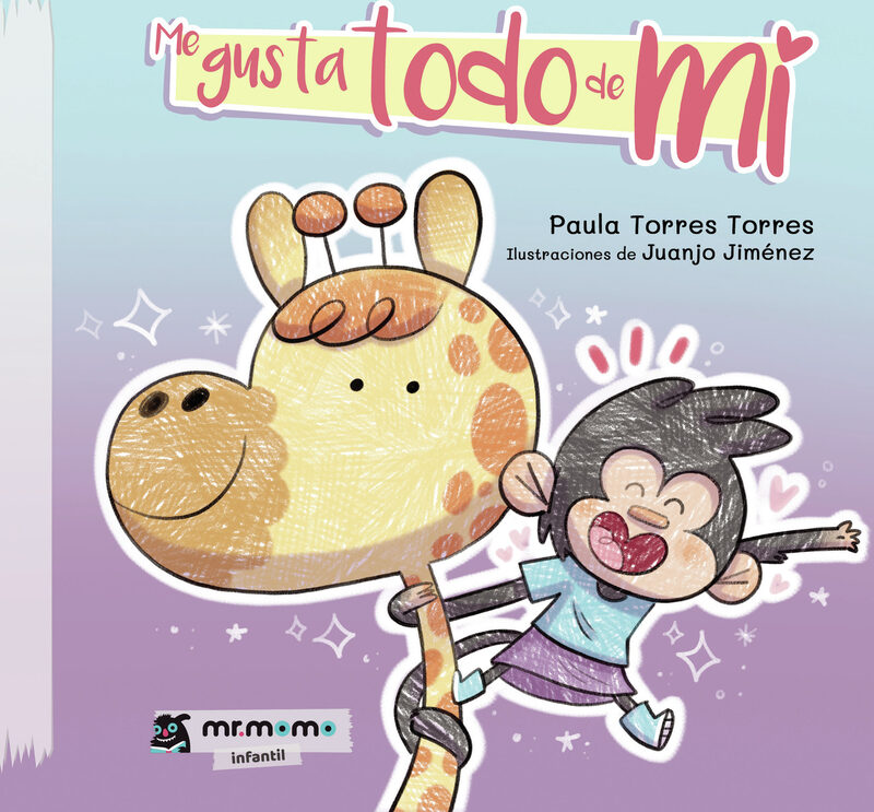 Portada de Me gusta todo de mí