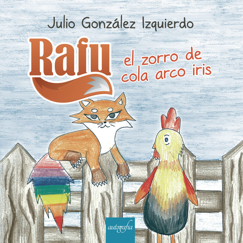 Portada de RAFU, El zorro de la cola arcoiris