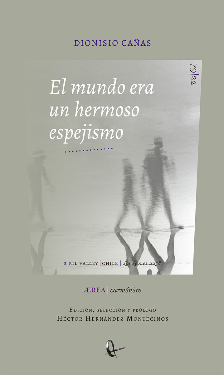 Portada de El mundo era un hermoso espejismo · Dionisio Cañas