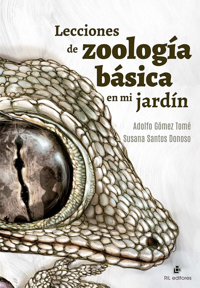 Portada de Lecciones de zoología básica en mi jardín