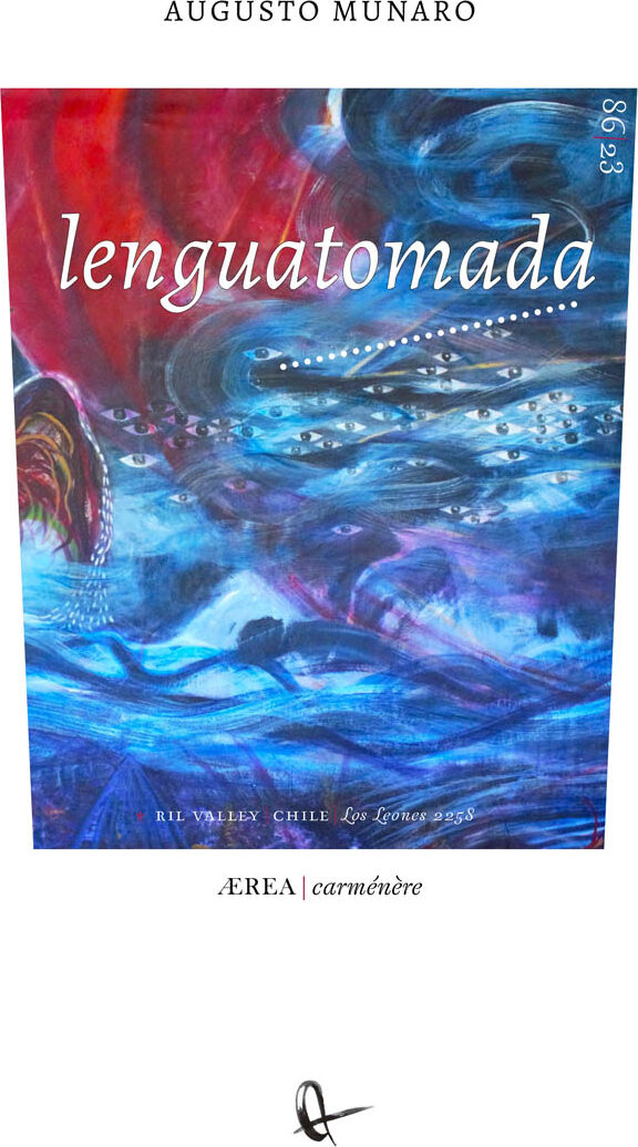 Portada de Lenguatomada · Augusto Munaro