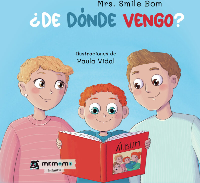 Portada de ¿De dónde vengo?