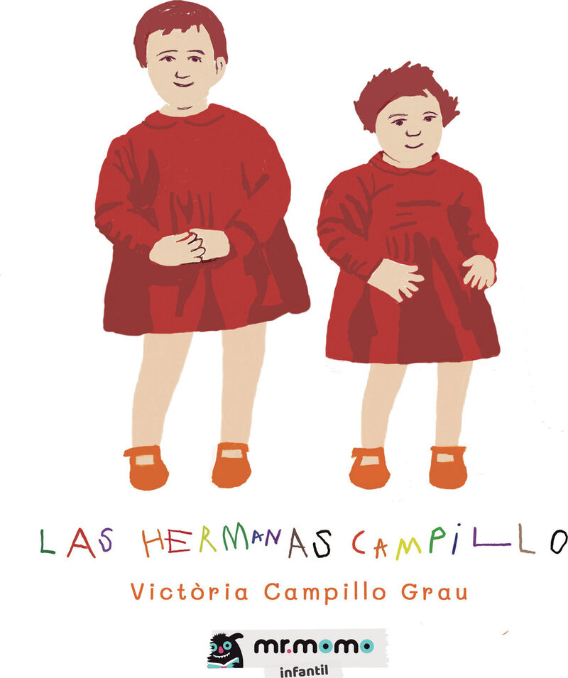 Portada de Las hermanas Campillo · Victòria Campillo Grau