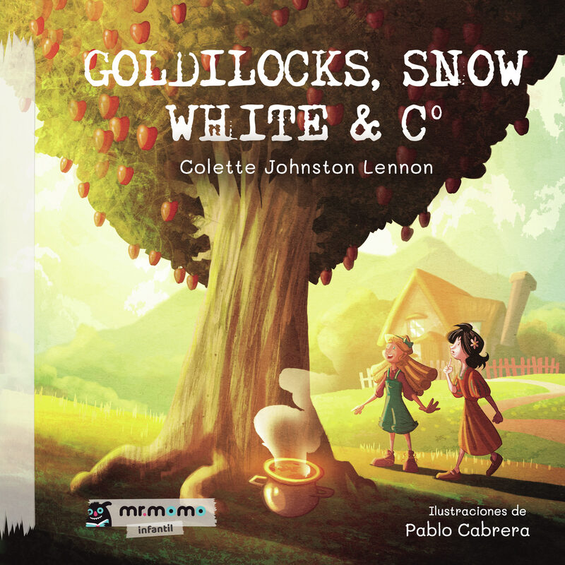 Portada de Goldilocks, Snow White & Cº