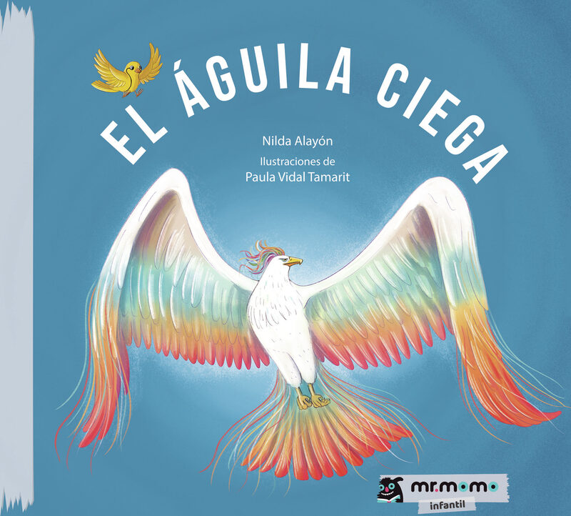 Portada de El águila ciega