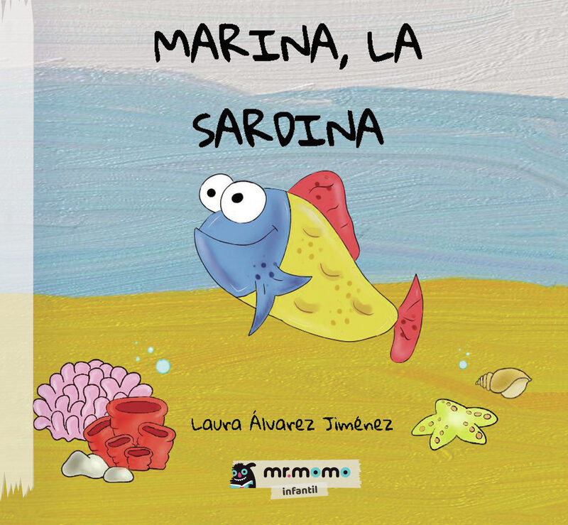 Portada de Marina, la sardina · Laura Álvarez Jiménez