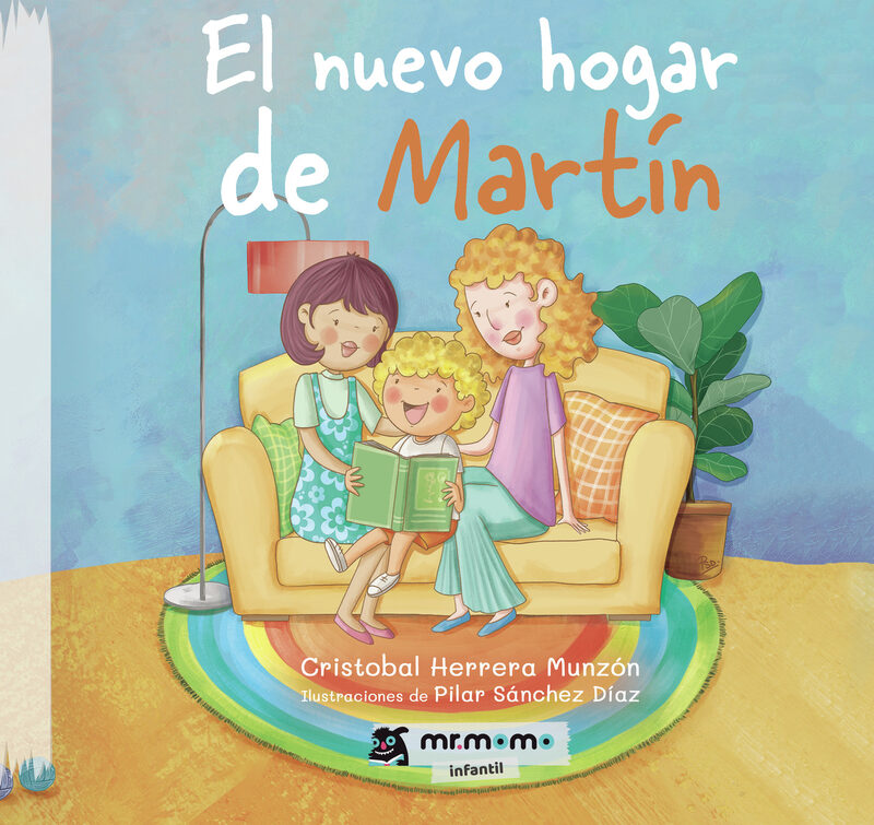 Portada de El nuevo hogar de Martín