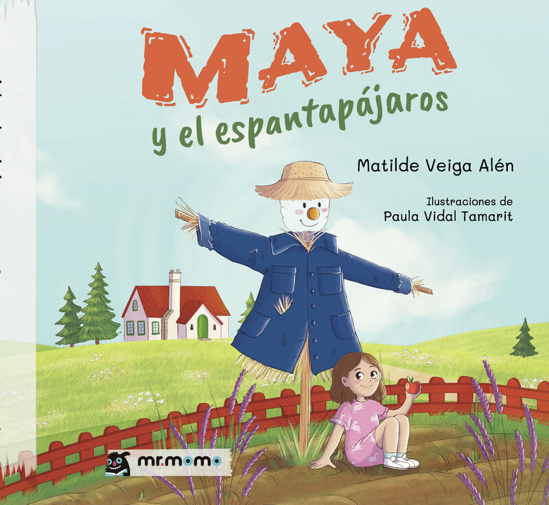 Portada de Maya y el espantapájaros