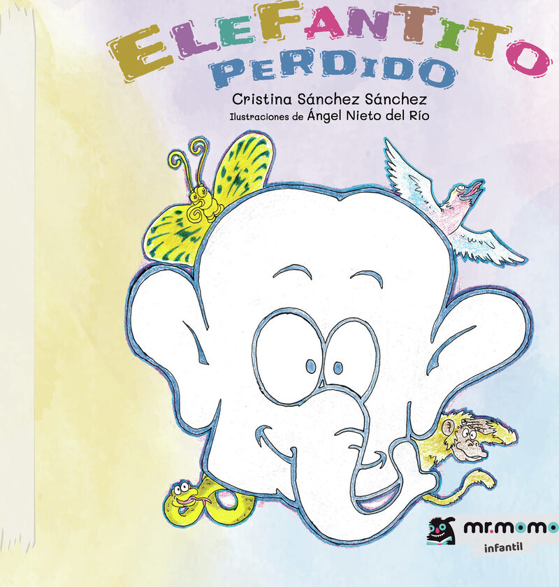 Portada de Elefantito perdido