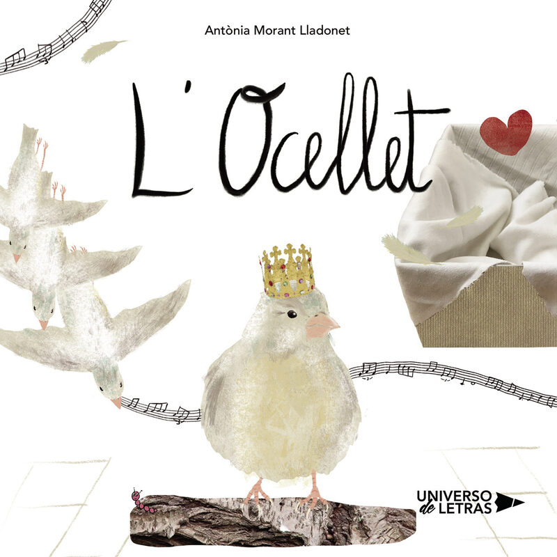 Portada de LOcellet · Antònia Morant Lladonet